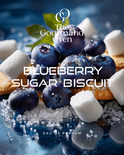 Blueberry Sugar Biscuits