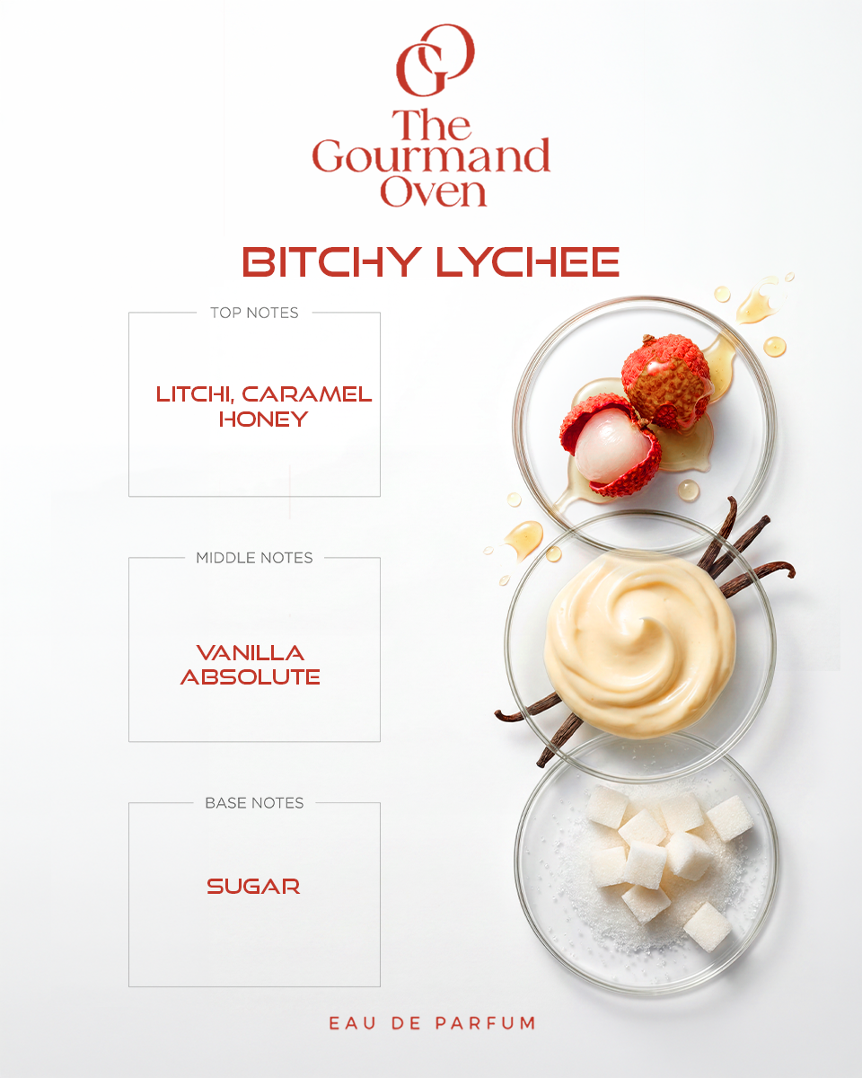 Bitchy Lychee – The Gourmand Oven