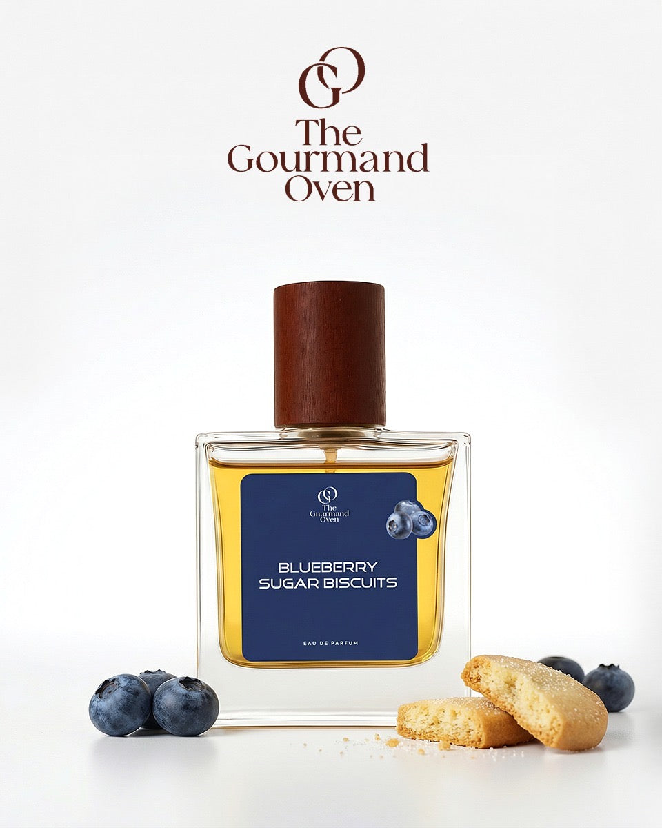 Blueberry Sugar Biscuits