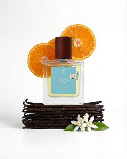 Baked In Roma -Inspired By Valentino Donna Born in Roma Ivory Valentino