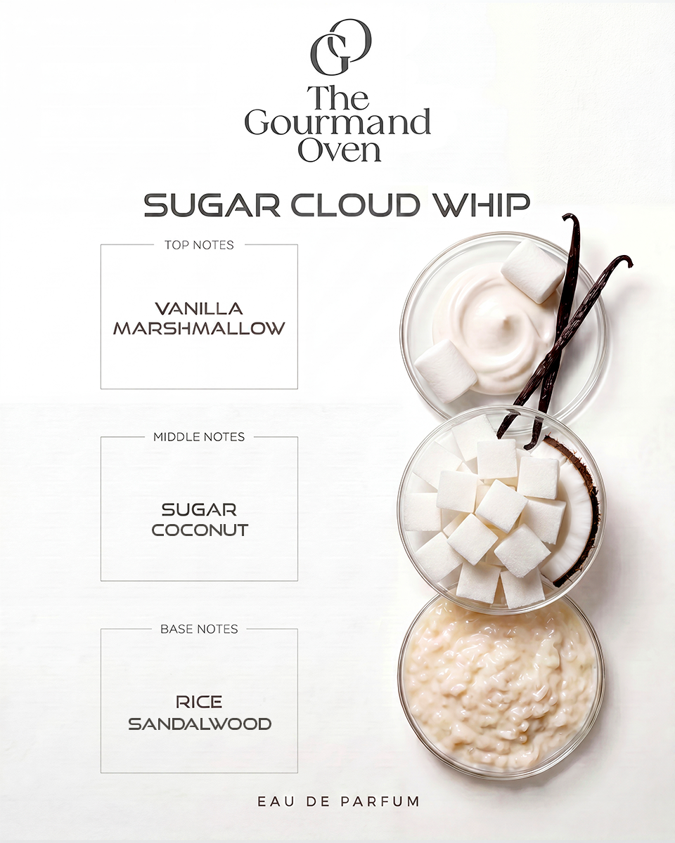 Sugar cloud whip 🥛