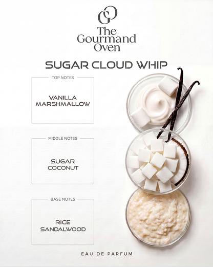 Sugar cloud whip 🥛