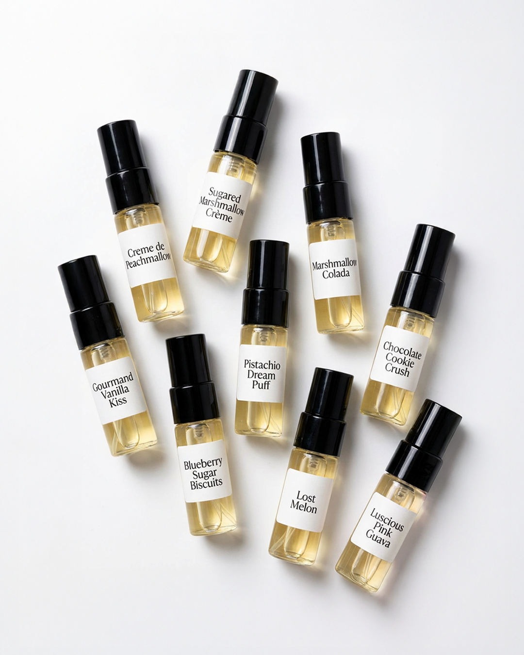 Gourmand oven Sample Set of 9