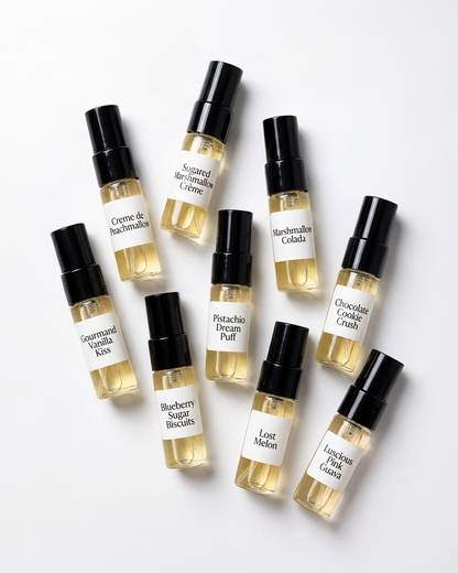 Gourmand oven Sample Set of 9