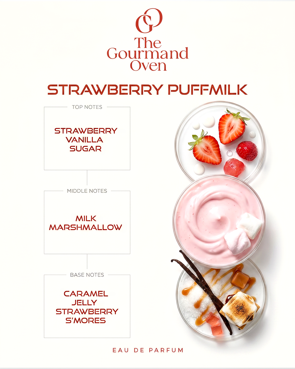 Strawberry Puffmilk 🍓