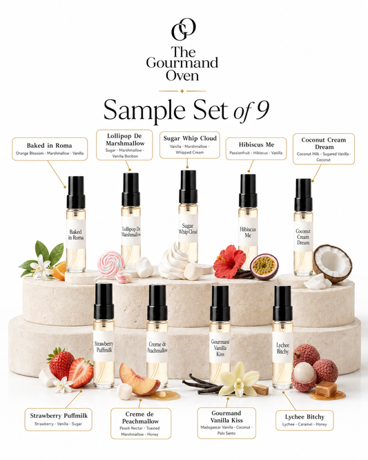 Gourmand oven Sample Set of 9