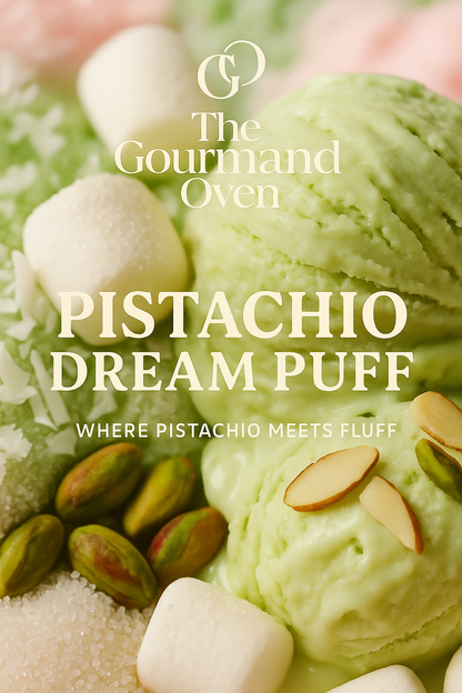 Pistachio Dream Puff